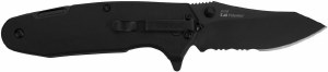 Additional picture of Kershaw Funxion EMT Black Molded Handle 8100