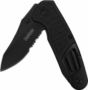 Additional picture of Kershaw Funxion EMT Black Molded Handle 8100