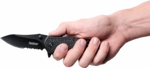 Additional picture of Kershaw Funxion EMT Black Molded Handle 8100