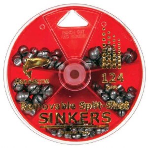 Danielson Split Shot Sinker Assorted 78ct