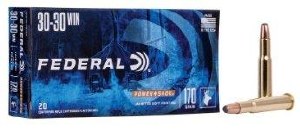 Federal Power Shok 30-30 Win 170Gr Soft Point 3030B