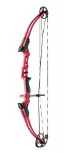 NASP Mini Genesis Bow 6-12lb Red RH