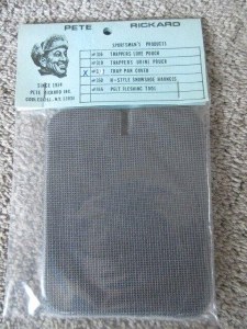 Pete Rickard's HD377 Trap Pan Covers 24