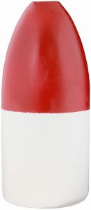 Danielson CFRW Crab Pot Float 11" x 5.5" Red/White