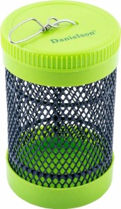 Danielson Bait Barrel 4.625" x 9" Navy/Green