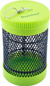 Danielson Bait Barrel 3.625" x 6" Navy/Green