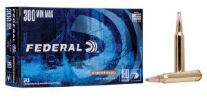 Federal Power Shok 300 Win Mag 180 gr Jacketed Soft Point