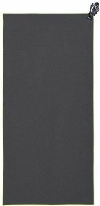 Pack Towel Personal Face Microfibre Charcoal