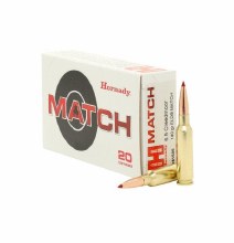 Hornady Match 6.5 Creedmoor 140gr ELD Match
