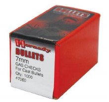 Hornady 7mm Gas Checks for Cast Bullets