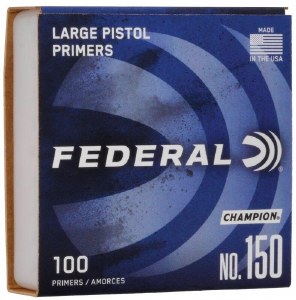 Federal Champion Centerfire Primer No 215 Large Magnum Primers