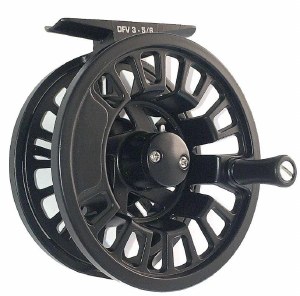Dragonfly Venture 3 Fly Reel Black 7/8wt