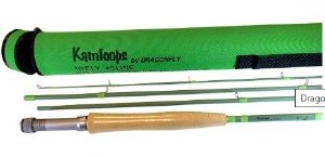 Dragonfly Kamloops 2 Fly Rod 6wt 9' w/Case