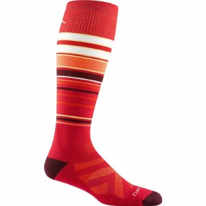 Darn Tough Snow 8017 Snowpack OTC Red Extra Large