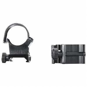 Weaver 49060 Classic Extension Rings 1" High Black