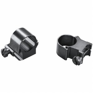 Additional picture of Weaver 49060 Classic Extension Rings 1" High Black