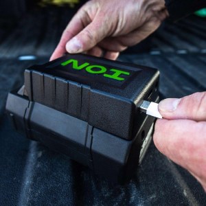 Additional picture of ION Power Adapter Power Source 40V/12V USB/12V