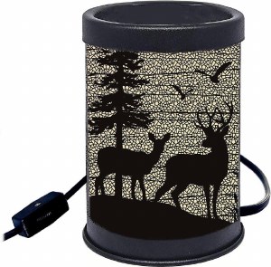 Rivers Edge Electric Candle Warmer - Deer