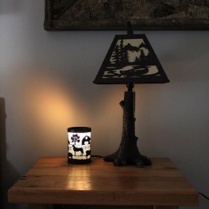 Rivers Edge Electric Candle Warmer - Farm Scene