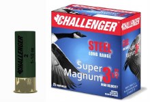 Challenger 12 Gauge 3 1/2" #2 Steel Shot