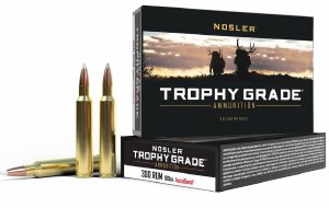 Nosler Trophy Grade 300 RUM 180gr Accubond