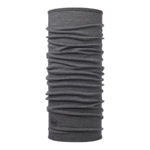 Buff Merino Midweight Melange Light Grey