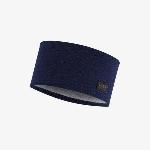 Buff Knitted Headband Niels Denim