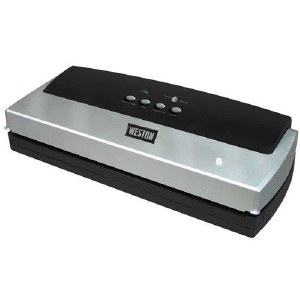 Weston Harvest Guard Vacuum Sealer w/10 Compact Bags