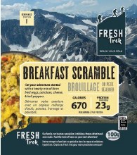 Fresh Trek Breakfast Scramble 100 Grams