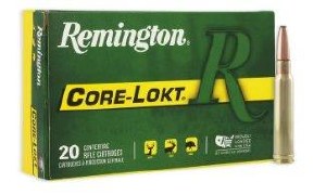 Remington Core-Lokt 338 Win Mag 225gr PSP