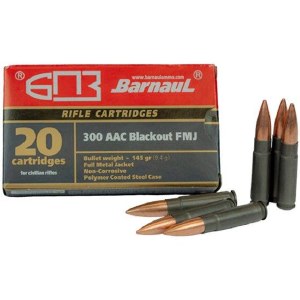 Barnaul 300 AAC Blackout 145gr FMJ 20rnd