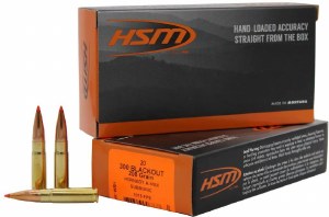HSM 300 AAC Blackout 208gr A-Max Subsonic