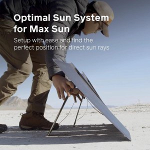 Additional picture of BioLite Solar Panel 100W Folding