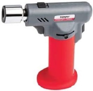 Zippo Firefast Torch Variable Flame Butane Refillable Red/Black