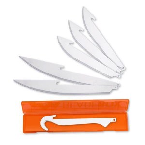 Outdoor Edge Razor Safe Blade System 3.5 Drop Point/5 Boning/Gut Hook