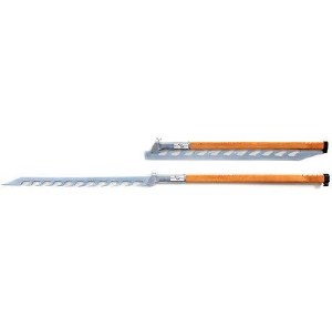 Nils USA Ice Saw w/Wood Handle 114"