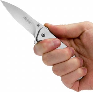 Additional picture of Kershaw Zing Stainless Steel Folding Assisted Opening