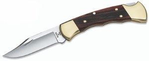 Additional picture of Buck Knives Ranger Finger Groove Folder