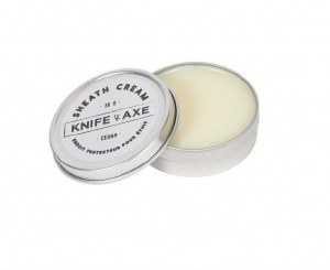 Helle Knife & Axe Sheath Cream 36g Cedar