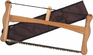 Esker Bucksaw Wood Species Hickory w/Bag