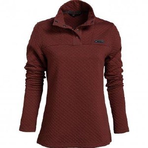 Vortex Women's Pullover Port Arctic Snap Small