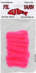 Gibbs Delta Fil Yarn 5'/1.5m Cerise