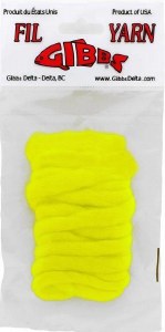 Gibbs Delta Fil Yarn 5'/1.5m Chartreuse