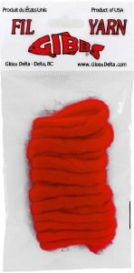 Gibbs Delta Fil Yarn 5'/1.5m Fire Orange