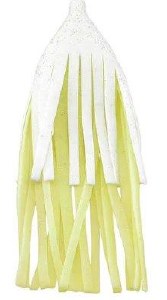 Gibbs Delta Giant Squid Skirt 7" 2pk White Glow