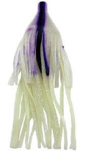 Gibbs Delta Giant Squid Skirt 7" 2pk Purple Haze Glow