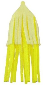 Gibbs Delta Giant Squid Skirt 7" 2pk Pure Glow