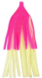 Gibbs Delta Giant Squid Skirt 7" 2pk Pink Glow