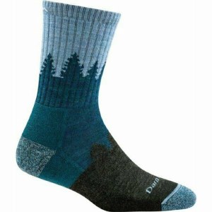 Darn Tough Hike/Trek 1971 Treeline Blue Medium