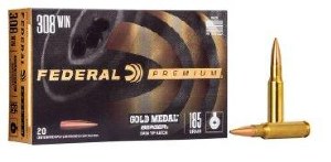 Federal Premium 308win 185gr Berger Juggernaut OTM